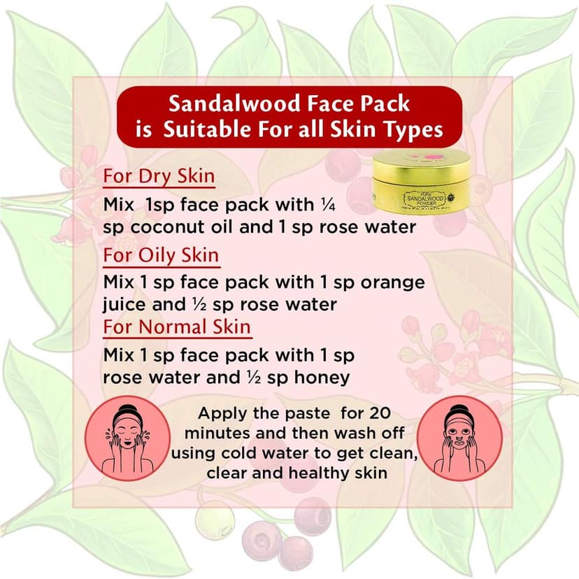 Sandalwood Powder – 25 gm view 6