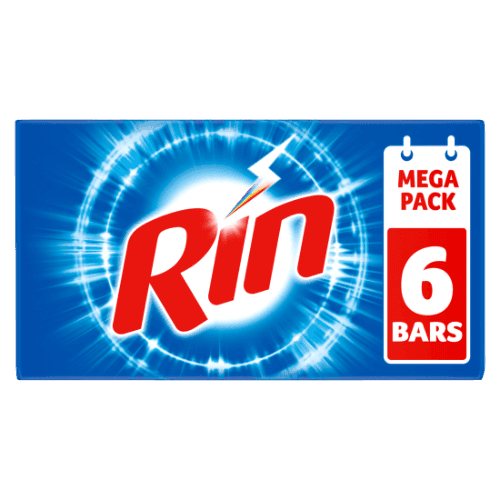 Rin Detergent Bar 6 x 250g
