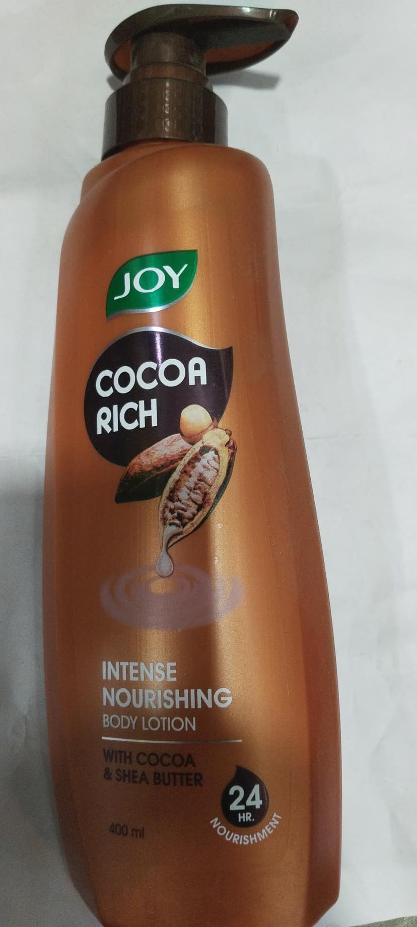 Joy Cocoa Rich Intense Nourishing Body lotion