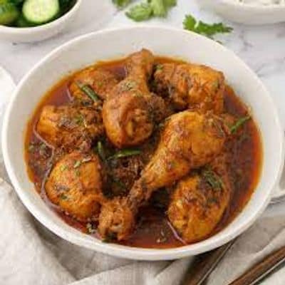 Chicken Hyderabadi