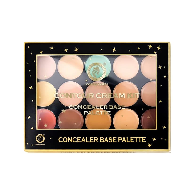 Colors Queen Contour Cream Base Concealer Palette view 2