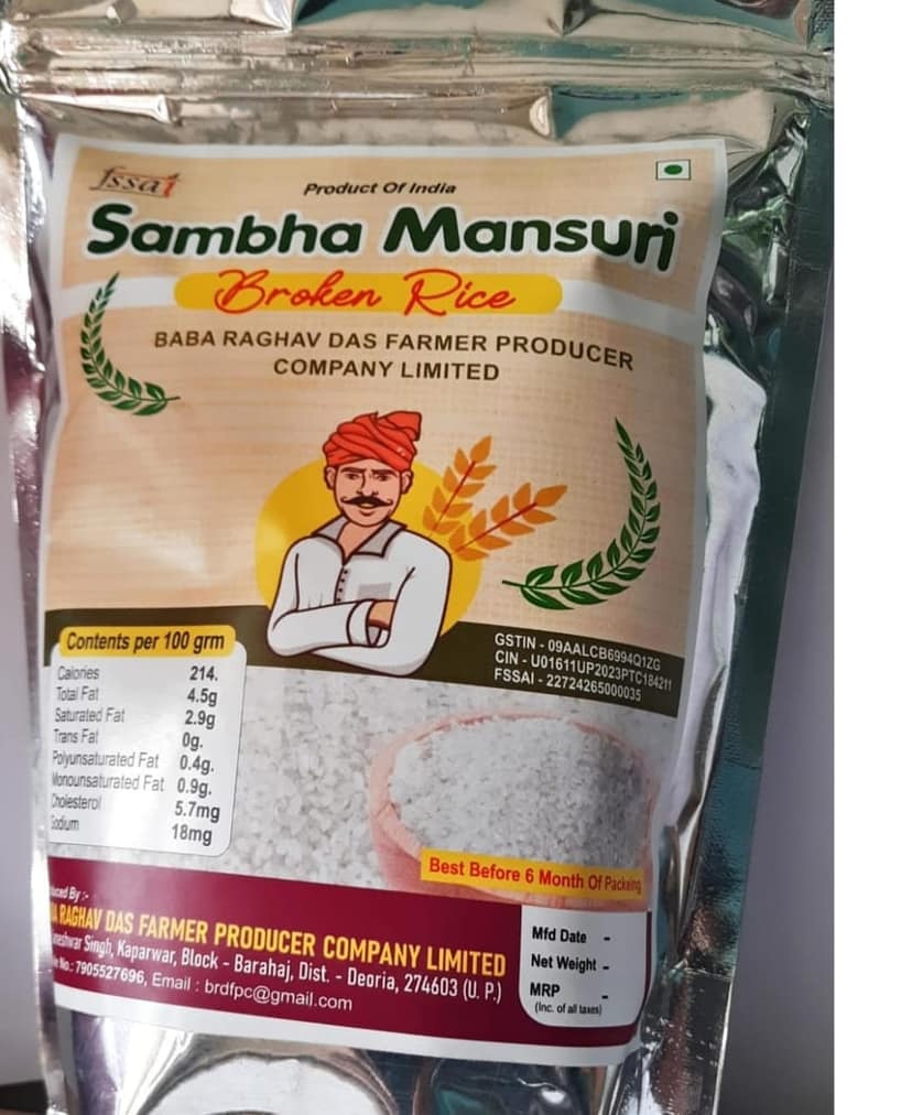 Sambha Mansuri Broken Rice view 3