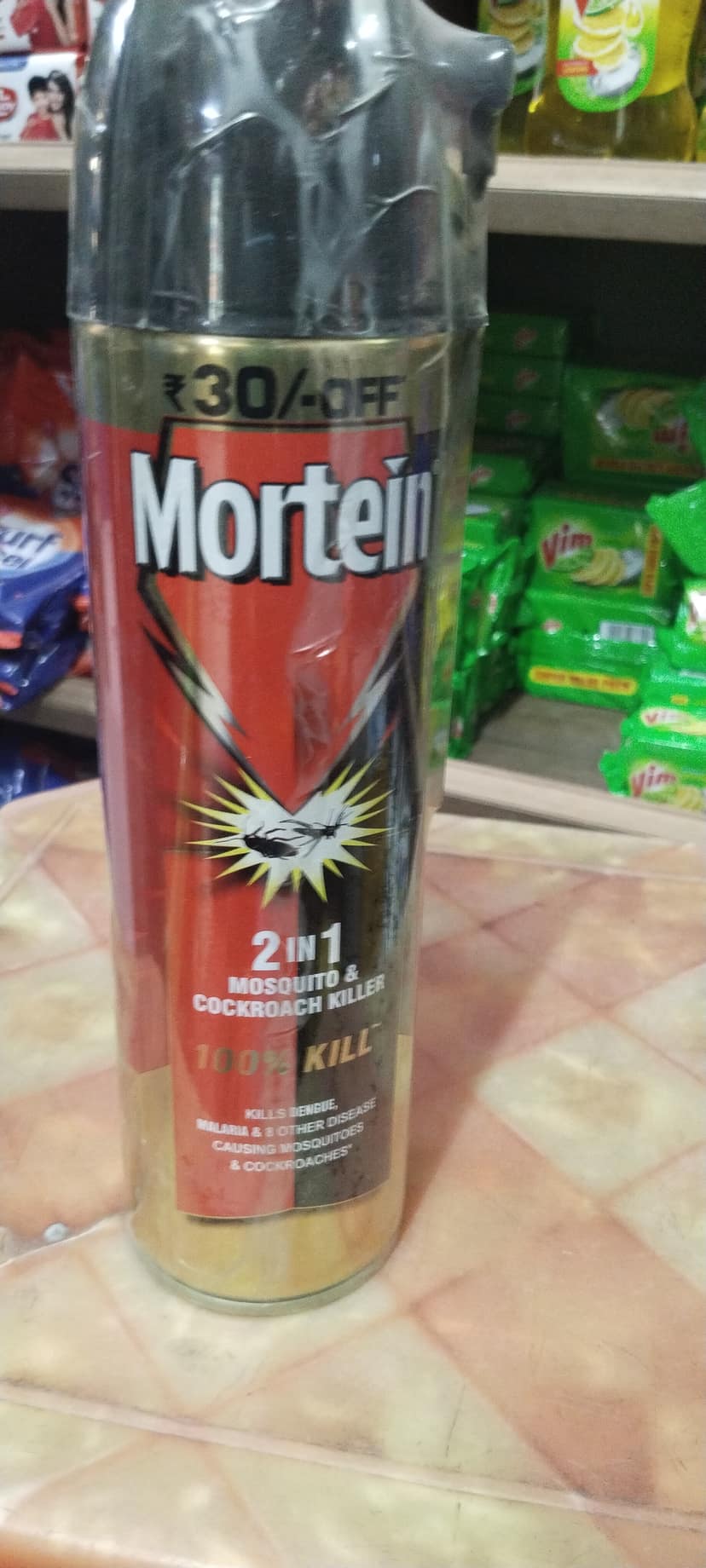 Mortein 2 in 1 Mosquito & Cockroach killer