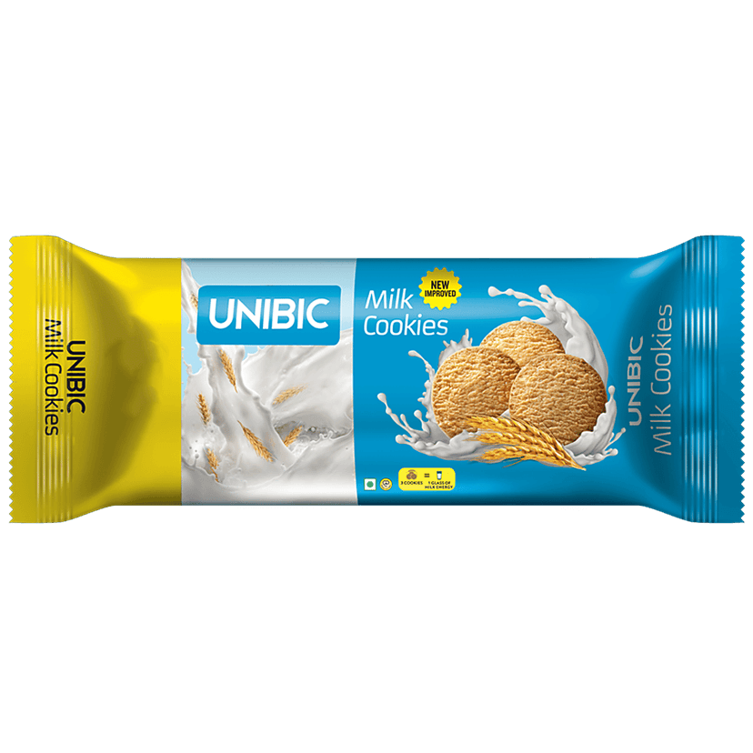 Unibic Milk Cookies, 60 G (Pack Of 12) view 2