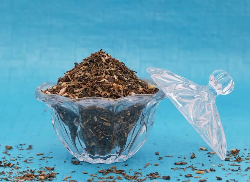 PCOD Relief Green Tea with Evening formula- 100gm, Balance Hormonal Changes & Relief Menstrual Cramps view 3