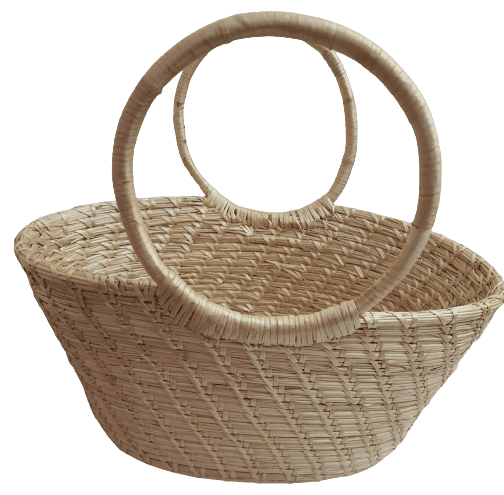 Handmade Sikki Square Basket view 2