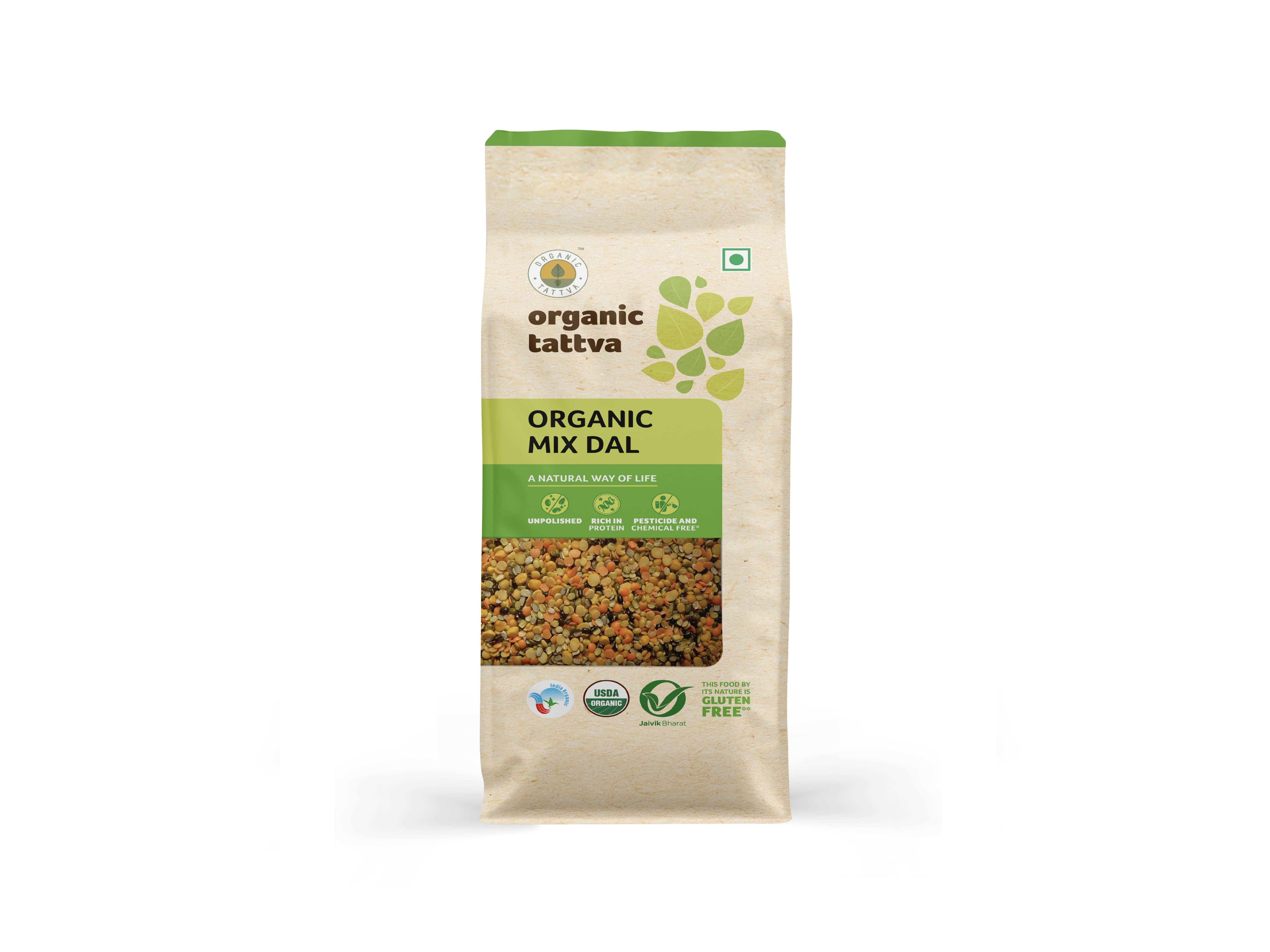 Organic Mix Dal 500g