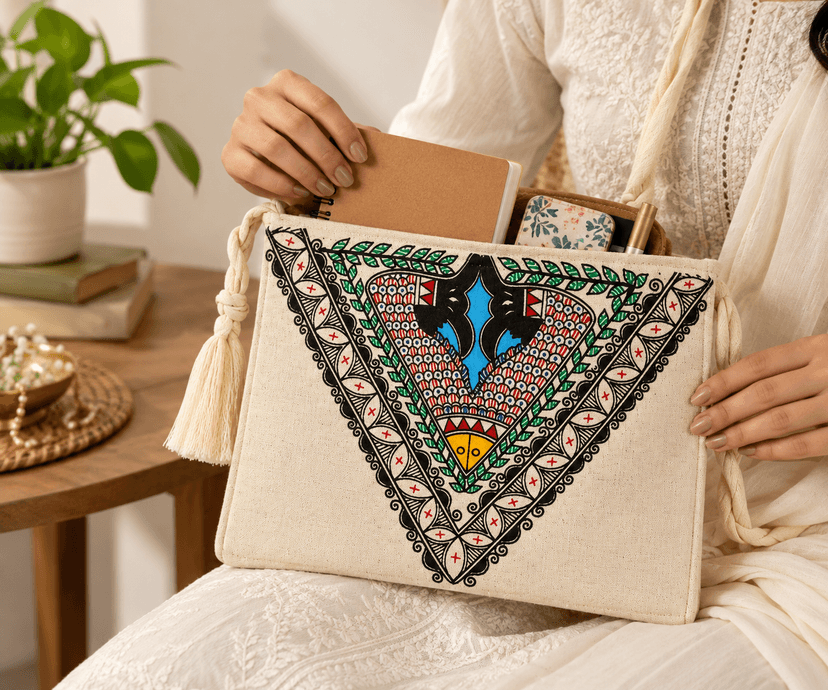 Handmade Decorative File Folder for Office and Document Storage