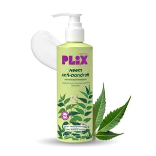 The Plant Fix Plix Neem Anti-Dandruff Advanced Shampoo | Piractone Olamine & Pentavitin Paraben & Sulphate Free | For Men & Women | 200ml The Plant Fix Plix Neem Anti-Dandruff Advanced Shampoo | Piractone Olamine & Pentavitin Paraben & Sulphate Free | Fo