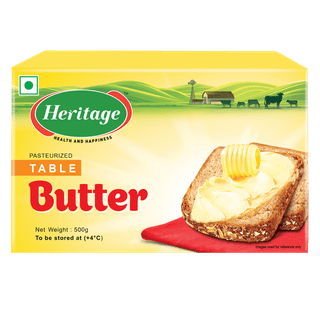 HERITAGE TABLE BUTTER 500GMS