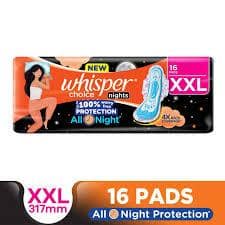 WHISPER ULTRA XXL 16 PAD
