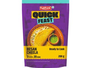 Rajdhani Besan Cheela 200gm
