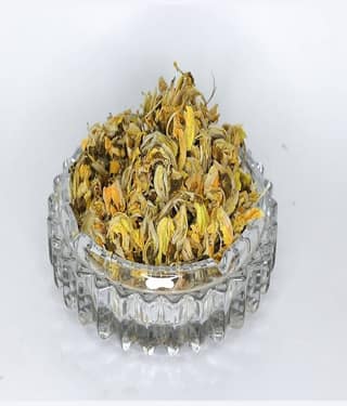 MYGODGIFT Tesu ke Phool-Palash ke phool, Flower of Palash, Kesu Phool Seed 400 gm