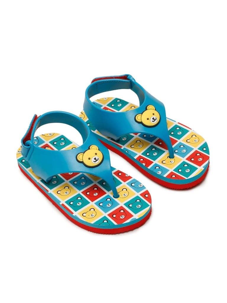 Premium Bear Jellies Flip-flops - Sky Blue (Boys) view 3