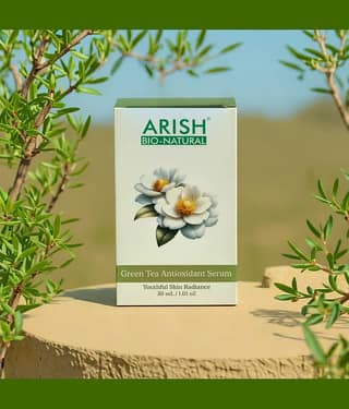 ARISH BIO-NATURAL Face Serum Green Tea Hydrating For All Skin Type ( Pack of 1 )