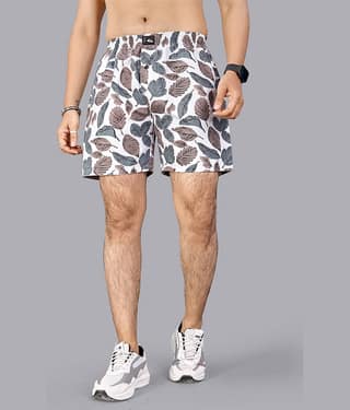 FTX Pack of 1 Cotton Blend Boxers For Men's ( Multi )