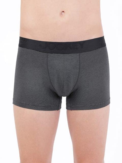 Jockey Men's IC25 Tencel Micro Modal Stretch Solid Trunk view 4