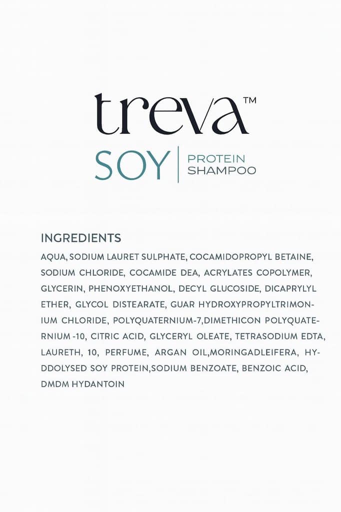 TREVA SOYA PROTEIN SHAMPOO view 4