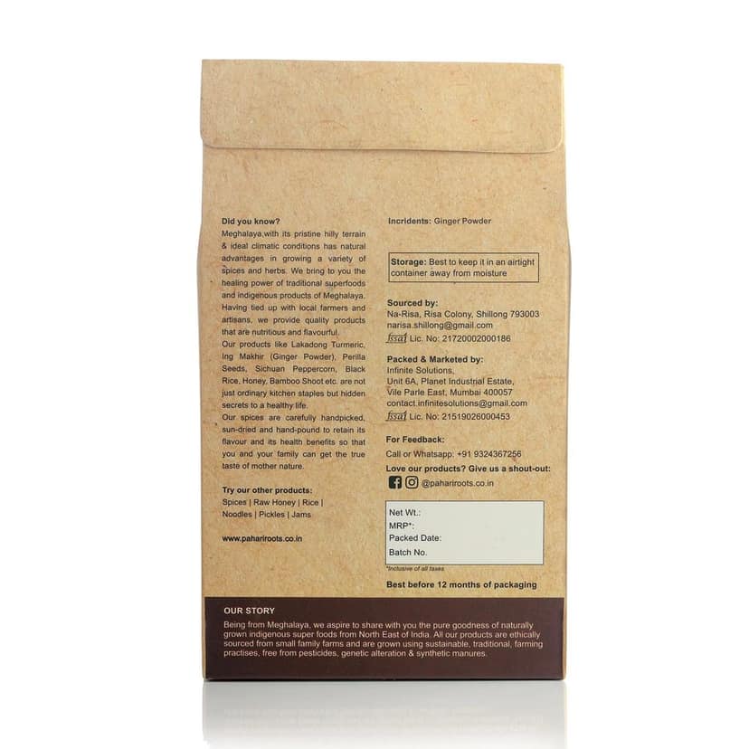 Pahari Roots Ginger Powder view 4