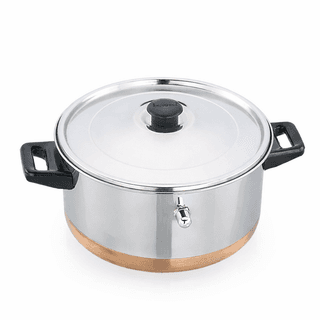 Expresso Stainless Steel Milk Boiler with Copper Bottom,