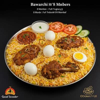 Bawarchi Special Biryani (8 Members)