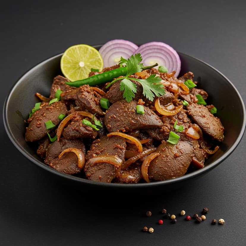 Mutton Liver Fry