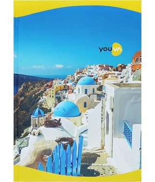 Navneet Youva Case Bound Long Book 21x29.7 cm Single Line 288 Pages - Pack of 1