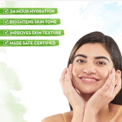 Mamaearth Rice Oil-Free Face Moisturizer With Rice Water & Niacinamide For Glass Skin (80gm) view 4