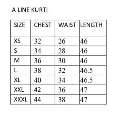 Purple A Line Kurta view 5