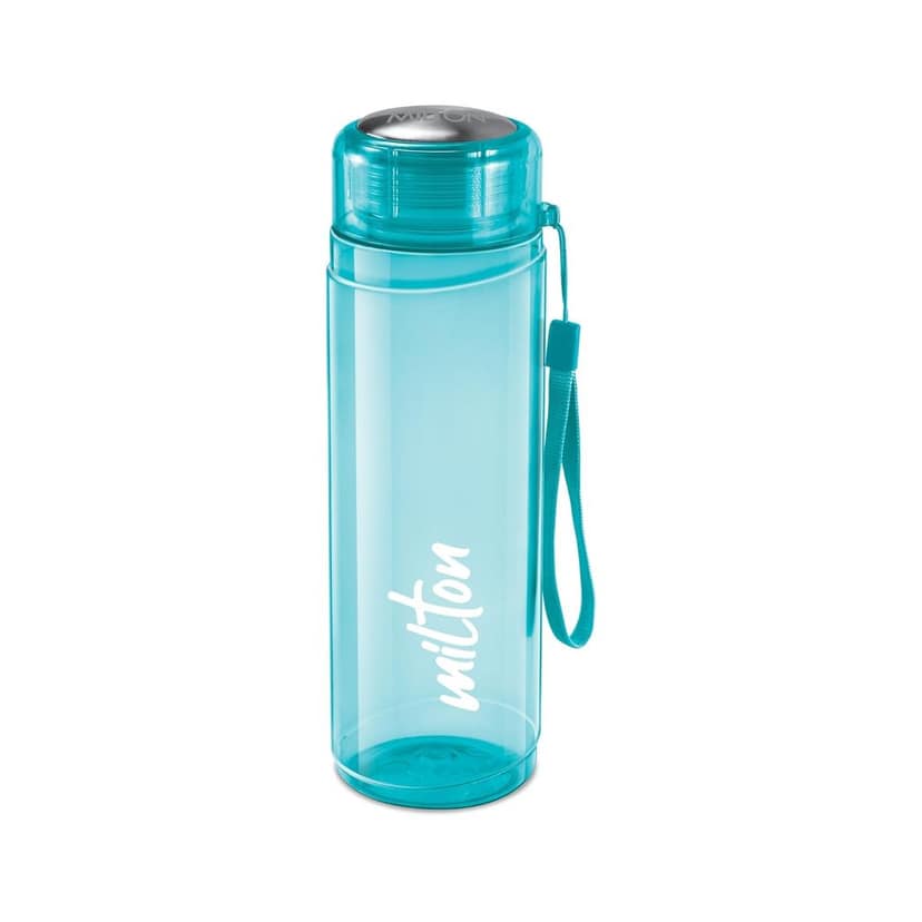 MILTON Hector 1000 Water Bottle, 1 Litre, Reusable Plastic Fridge Bottle, BPA Free and Leak Proof Bottle for Travel, Work, Pack of 1
