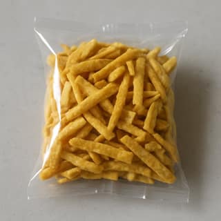 Kranti Store's fafda - traditional indian snack