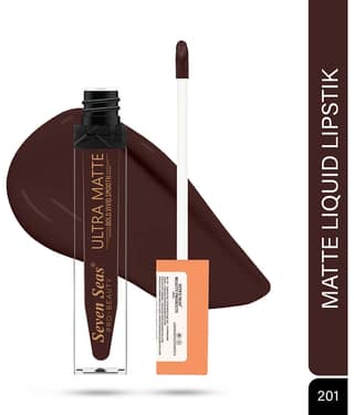 Seven Seas Ultra Matte BOLD,VIVID,SMOOTH The Luxurious Smooth Lipcolor Liquid Lipstick(Monza-1)