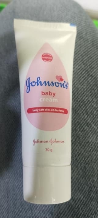 Johnson baby cream