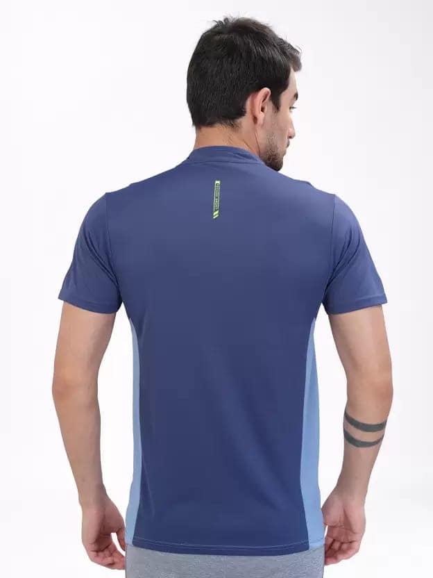 TECHNOSPORT Men T-Shirt SCALE BLUE view 2