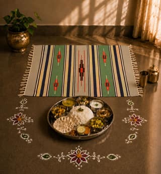 Handcrafted Cotton Panja Dari Aasan