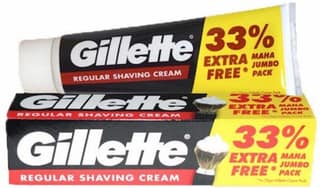 Gillette Shaving Cream Regular 93.1G