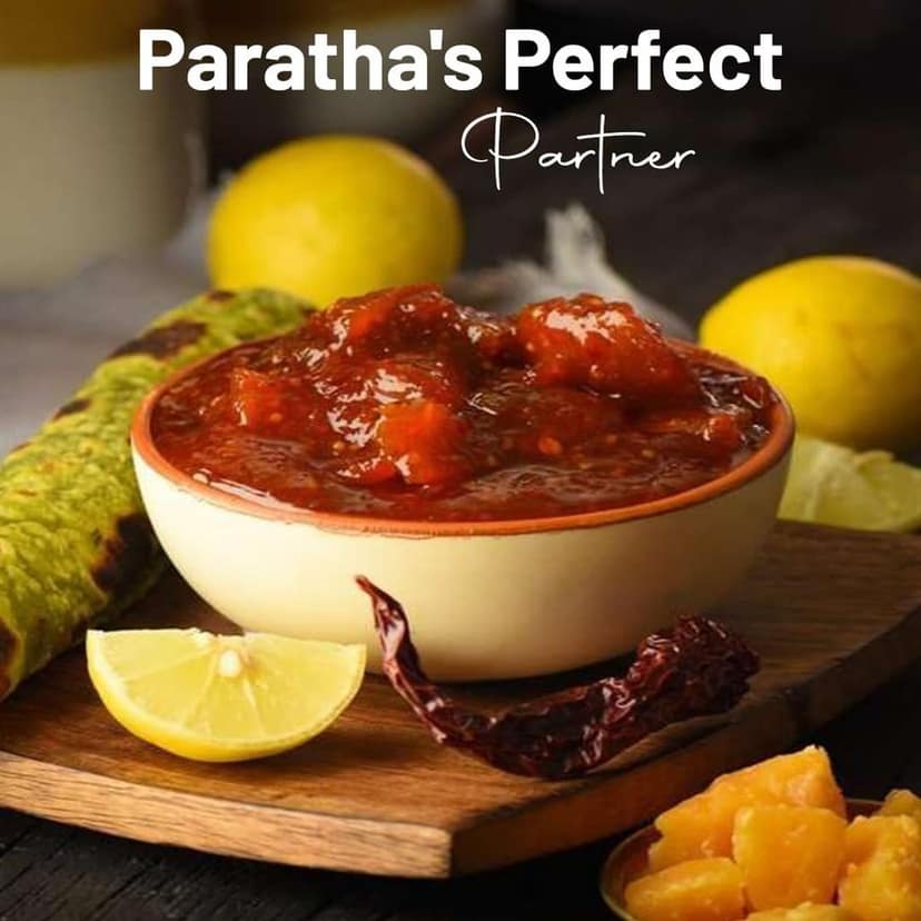 Mountain Bawarchi Lemon Pickle in Fresh | Tasty Nimbu Achar in Fresh Form | Homemade Sweet & Sour Lemon Pickles (400g) view 4
