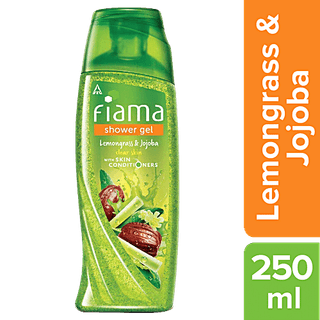 Fiama Shower Gel - Lemongrass & Jojoba, 250 ml