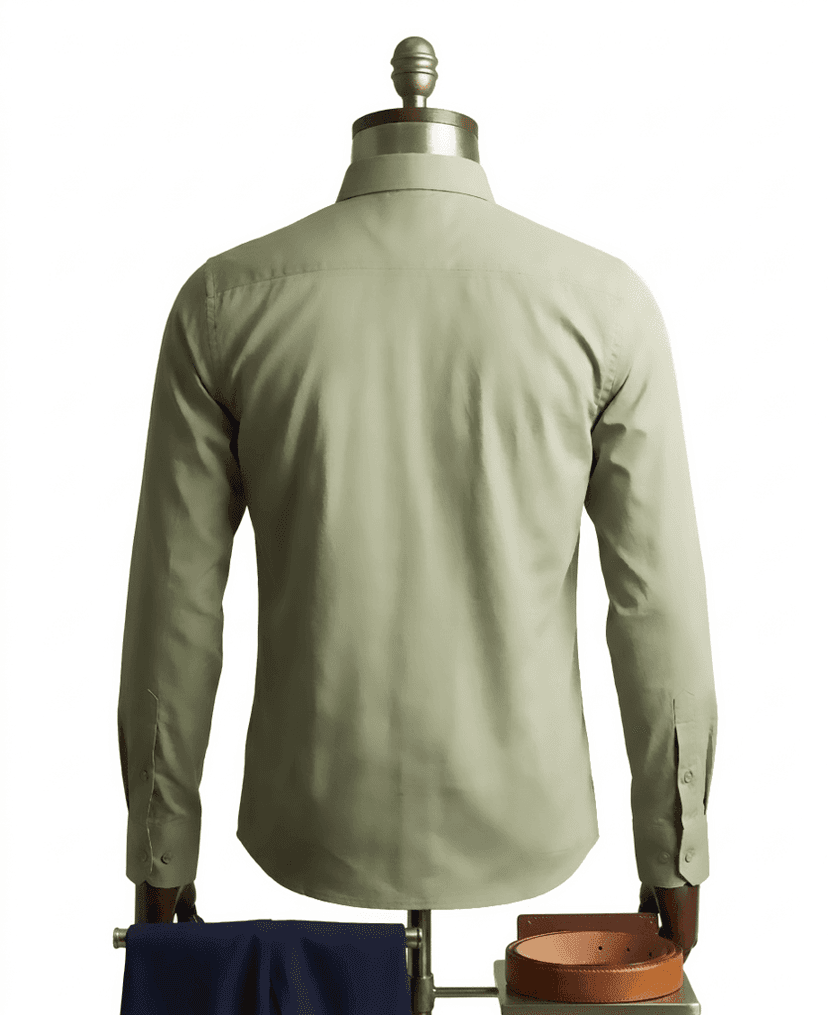 Man's full Sleeve Shirt view 2