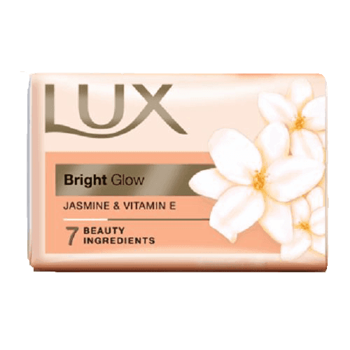 Lux Bathing Soap Bright Glow 100g