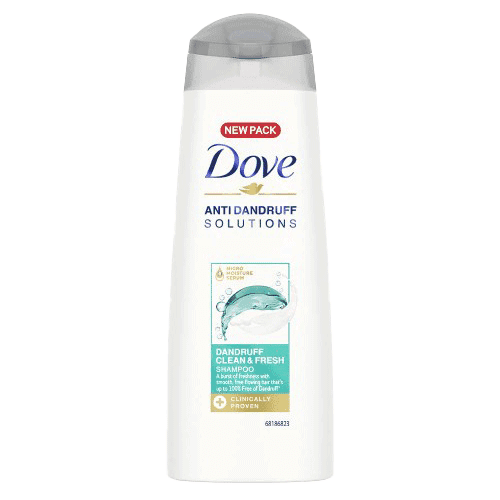 Dove Hair Shampoo Clean & Fresh 180ml
