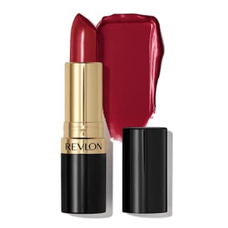 REVLON Super Lustrous Creme Lipstick, 80% Conditioning Ingredients, intance color, Waterproof, Long-Lasting, 100% Vegan Lipstick, Uncut Ruby (810), 4.25 gm REVLON Super Lustrous Creme Lipstick, 80% Conditioning Ingredients, intance color, Waterproof, Lon