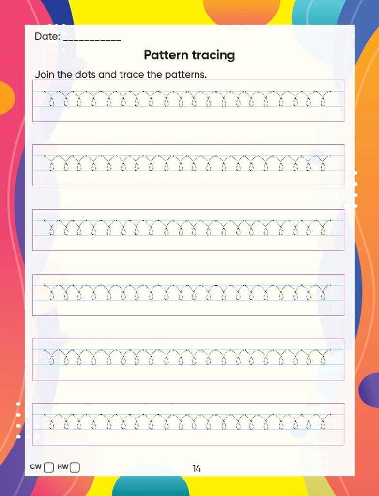Edsmart Tiny Writer Combo of 2 books for Cursive Practice Books - Cursive small letters abc, Cursive word writing, Cusrive sentence writing book [Perfect Paperback] [Jan 01, 2023] Edsmart Edu Services Pvt Ltd view 2