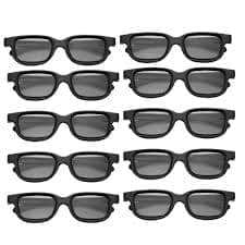 3D GLASS PACK OF 10
