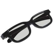 3D GLASS PACK OF 10 view 3