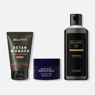 Men's Daily Brightening Combo