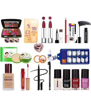 Fope - Makeup Kit ( Ultra Glow Makeup Combo Set )