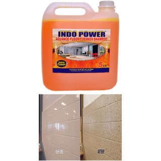INDOPOWER ACc84-ADVANCE FLOOR CLEANER SHAMPOO (LIME) 5ltr.