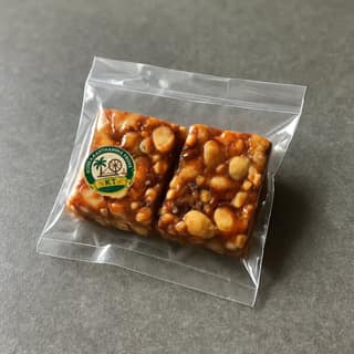 Korra.Kanthamma Trove's dry fruit chikki