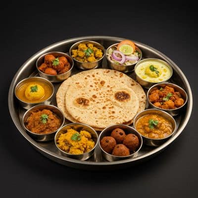 Deluxe Thali (Jain Option)